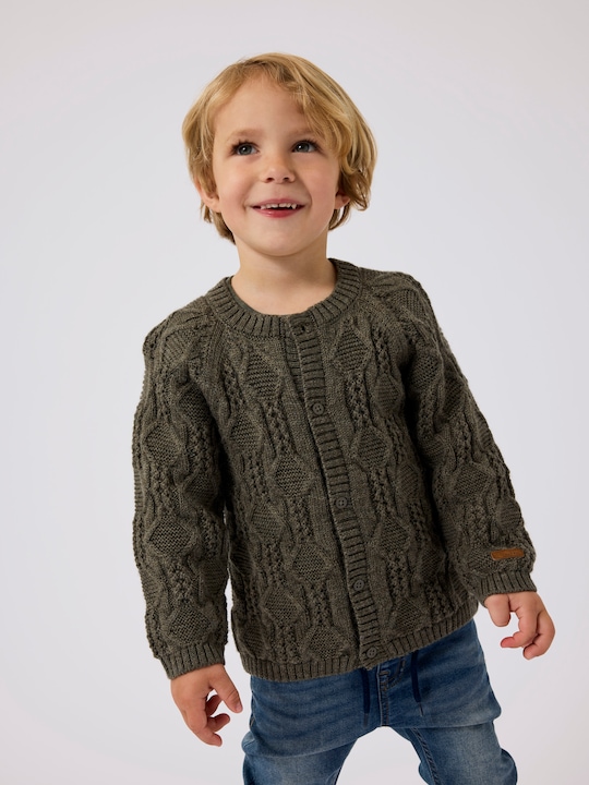 Actual product image Name it Merino wool cardigan (86)