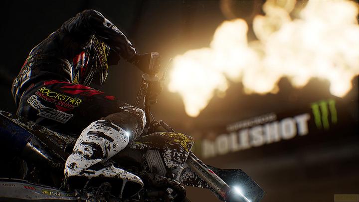 Produktbild Bigben Monster Energy Supercross (PS4, DE)
