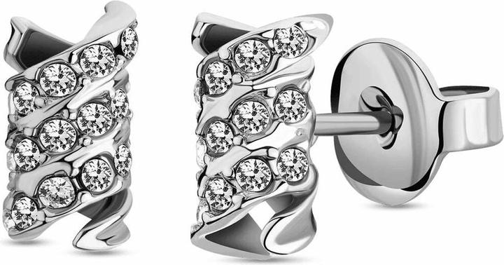 Produktbild Police Ohrringe für Frauen Edelstahl 1 cm (Edelstahl)