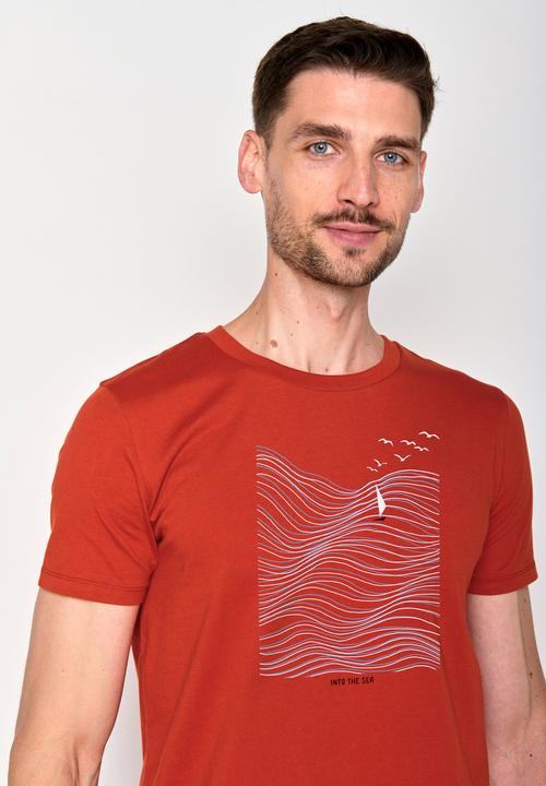 Produktbild Greenbomb Nature Sea Vibes Guide T-Shirt (M)