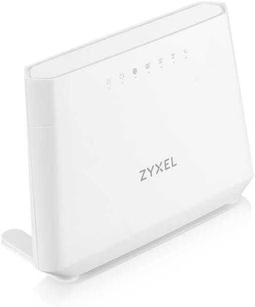 Actual product image Zyxel DX3301-T0 VDSL2 AX1800 5-port Super Gateway WL Router