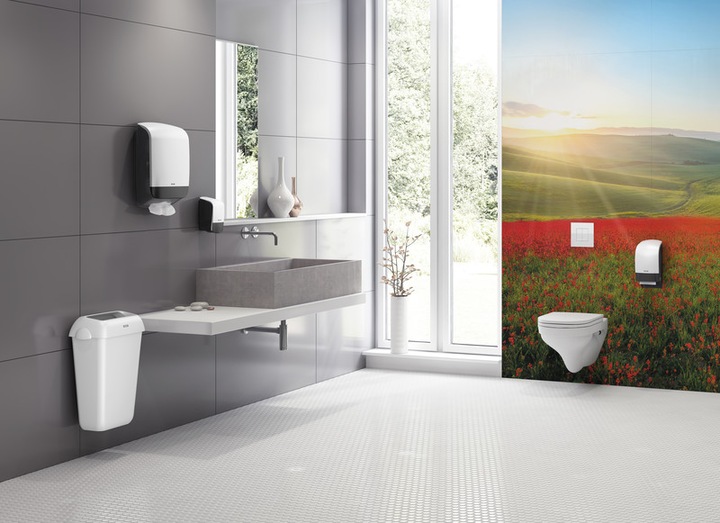 Actual product image Katrin Soap cartridge Touchfree (Liquid soap, 500 ml)