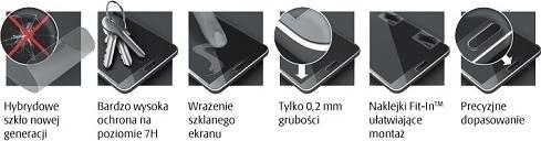 Productafbeelding 3MK FlexibeleGlasschermbeschermer, vertoningsfolie (1 Stuk, Galaxy Tab S6 Lite)