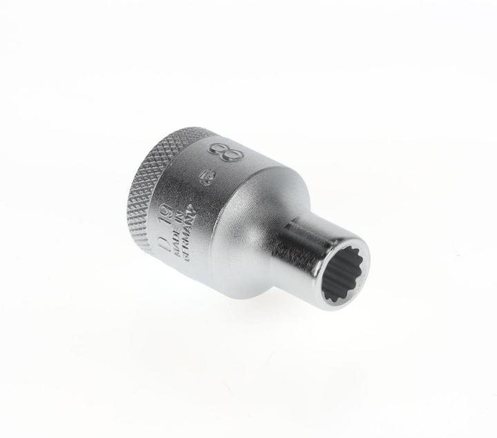 Produktbild Gedore D 19 8 Steckschlüsseleinsatz 1/2" UD-Profil 8 mm (8 mm)