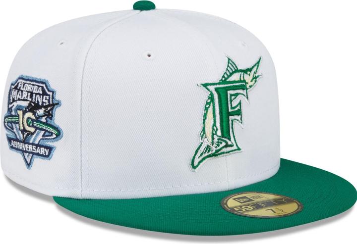 Produktbild New Era 59Fifty Cap - ANNIVERSARY Florida Marlins - 7 7/8 (7 7/8)