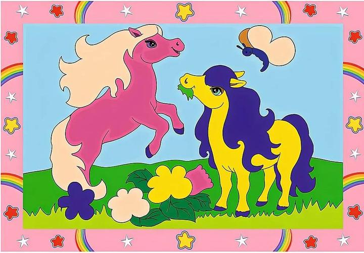 Image du produit Ravensburger Poneys mignons