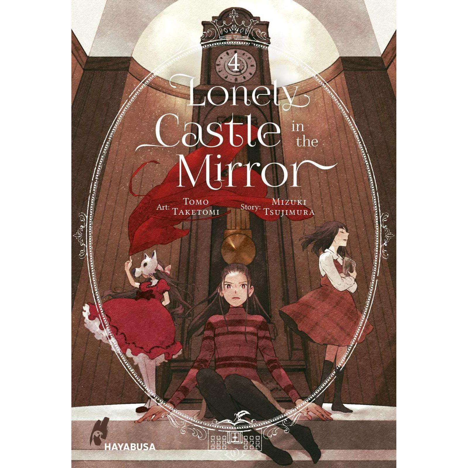 Lonely Castle in the Mirror 4, Belletristik von Mizuki Tsujimura, Tomo Taketomi, Anne Klink