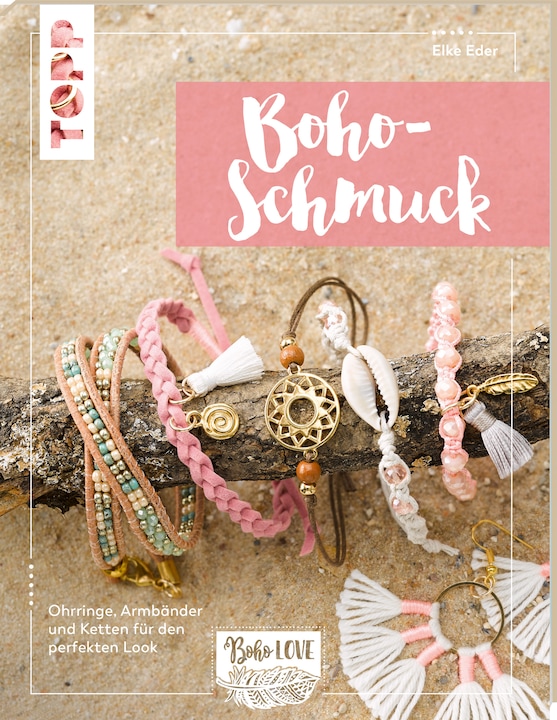 Immagine prodotto Boho Love. Boho-Schmuck (kreativ.kompakt) (Tedesco, Elke Eder, 2020)