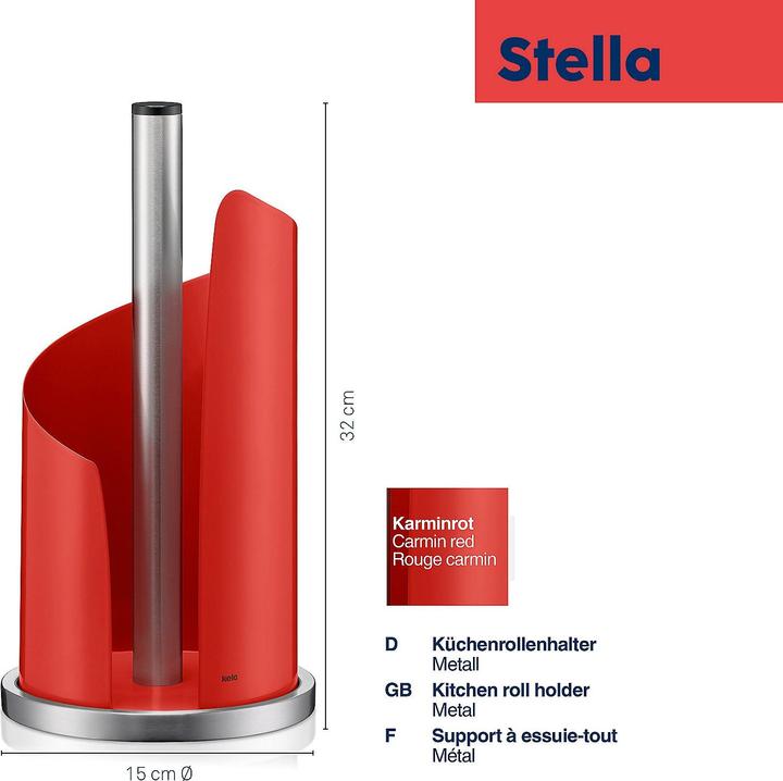 Image du produit Kela Support à essuie-tout Stella