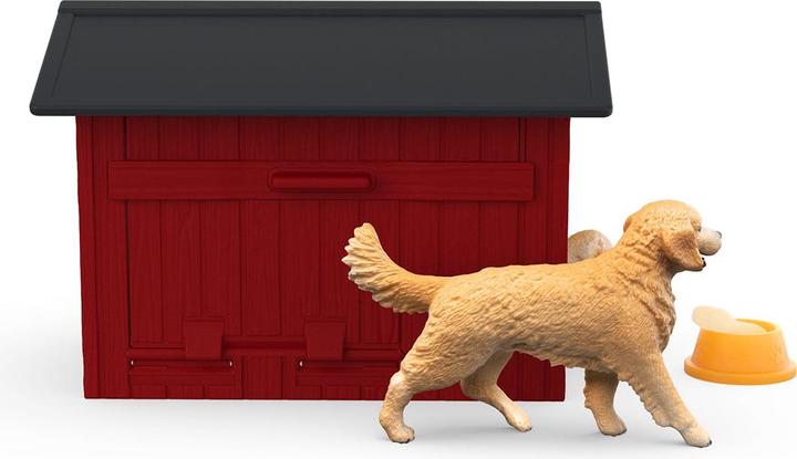 Immagine prodotto Schleich Cuccia per cani con golden retriever