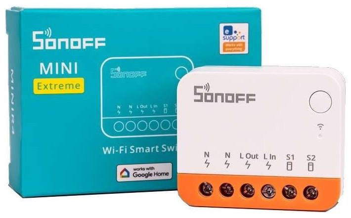 Produktbild Sonoff WLAN-Lichtaktor MINIR4 (Schaltaktor)