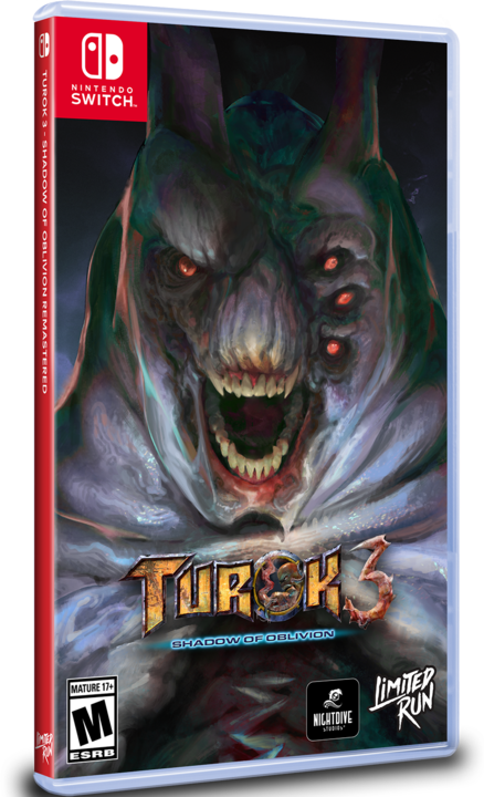 Image du produit Limited Run Turok 3 : Shadow of Oblivion (Importation) (Switch Lite, Switch OLED, Switch, EN)