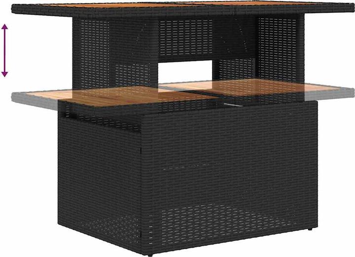 Actual product image VidaXL Aussentisch