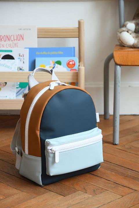 Image du produit Beaba Sac à dos pour enfants Faro bleu