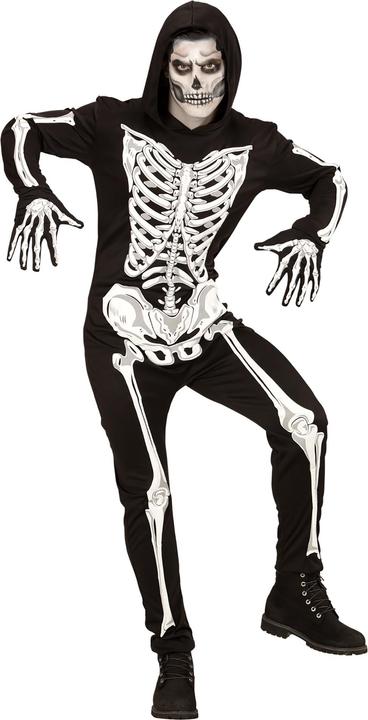 Actual product image Widmann Costume skeleton (L)