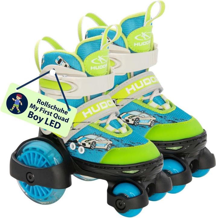 Produktbild Hudora Rollschuh My First Quad LED Boy (26)