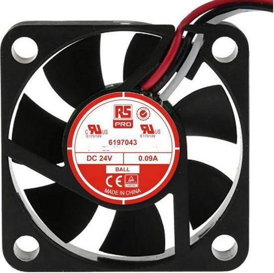 Immagine prodotto RS PRO DC fan 40x40x10mm 24Vdc (40 mm)