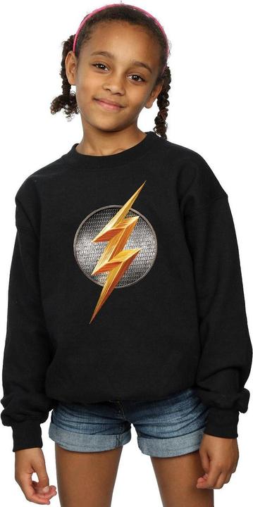 Image du produit - Sweat JUSTICE LEAGUE MOVIE FLASH EMBLEM - Fille (116)