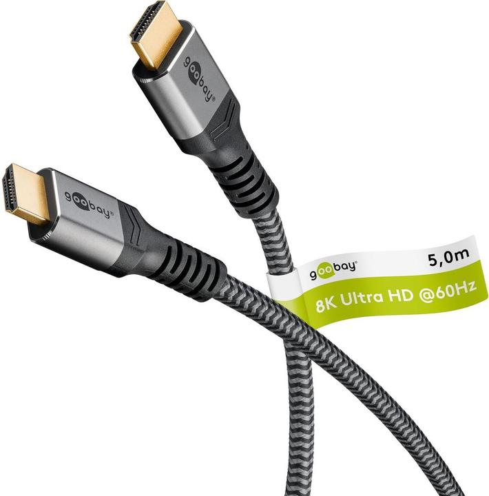 Image du produit Goobay HDMI (Typ A) — HDMI (Typ A) (5 m)