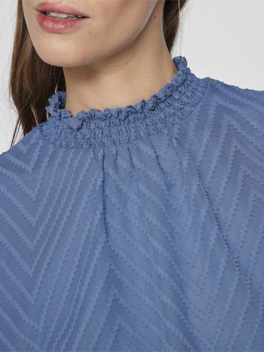 Produktbild Vila High Neck Langarmbluse (40)