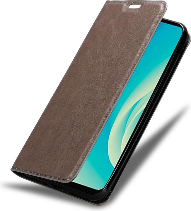 Actual product image Cadorabo Book Invisible Magnet Cover (ZTE Blade A7s 2020)