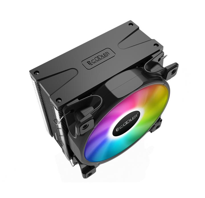Actual product image Pccooler GI-D56V Halo RGB (148 mm)