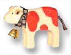 Immagine prodotto Trauffer Vitello di legno con campana