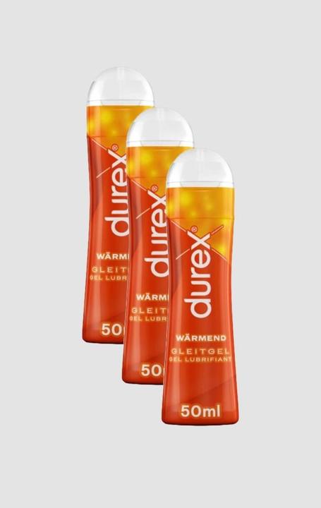 Immagine prodotto Durex Play Warming Economy Pack (3 x 50ml) (50 ml)