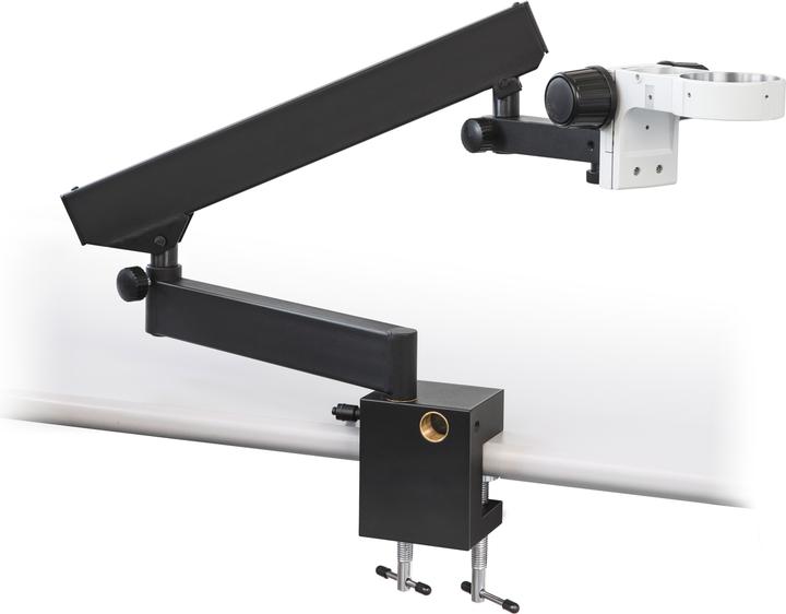 Actual product image Kern Stereo microscope stand (universal) with spring-hinged arm (incl. clamp/holder/coarse drive)