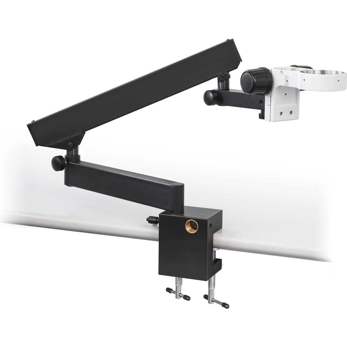 Kern Stativo per microscopio stereo (universale) con braccio a molla (incluso morsetto/supporto/guida