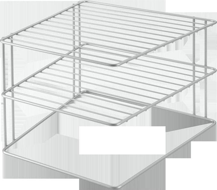 Actual product image Metaltex Corner cupboard insert