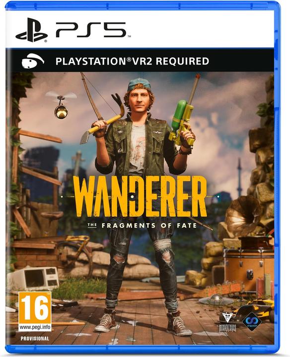 Perp Wanderer: The Fragments of Fate (For Playstation VR2) (PS5, DE)