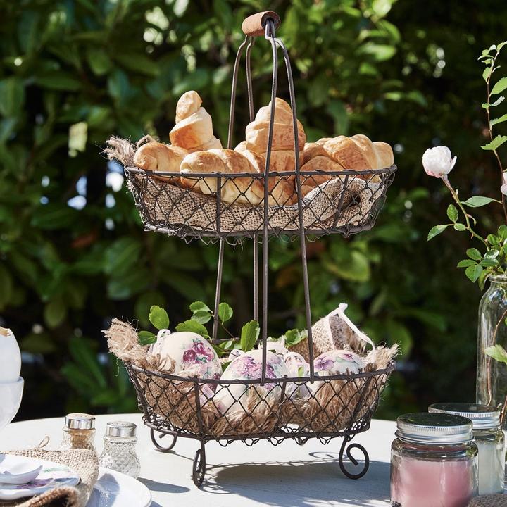 Actual product image Loberon Etagere Rohesia