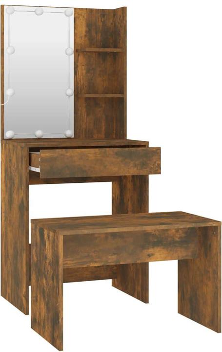 Smoked oak