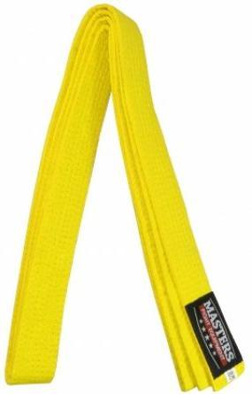 Actual product image Masters kimono belt