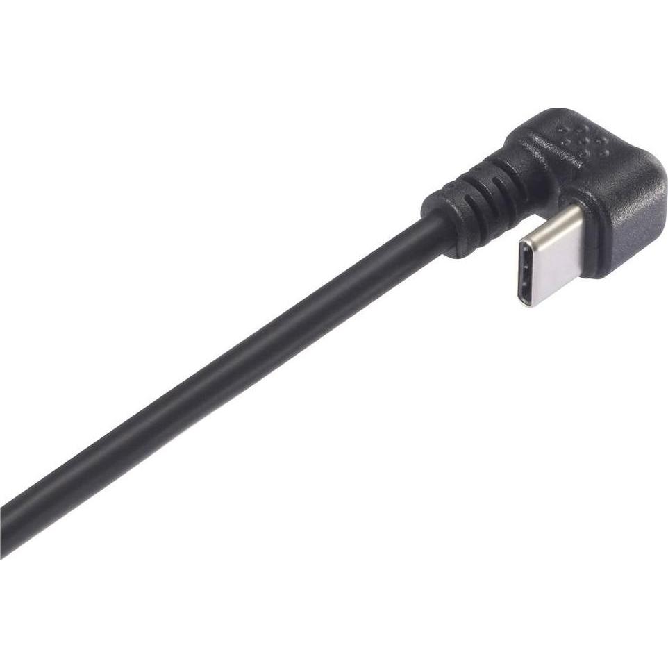 Thumbnail - Renkforce USB-C Adapterkabel - USB-C-Winkelstecker 180° auf 5-pol. Steckverbinder mit Schraubklemmen (0.30 m), USB Kabel