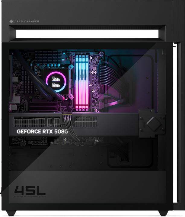 Produktbild HP OMEN Des Komplettsystem (Intel Core Ultra 9 285K, 64 GB, 1000 GB, GeForce RTX 5080)