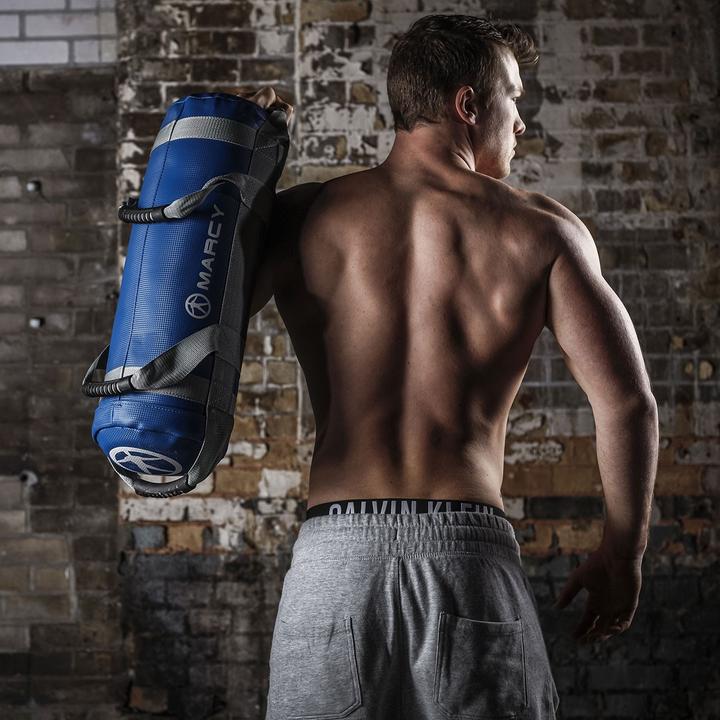 Actual product image Tunturi Cross Training Power Bag Blau (1 x 20 kg)