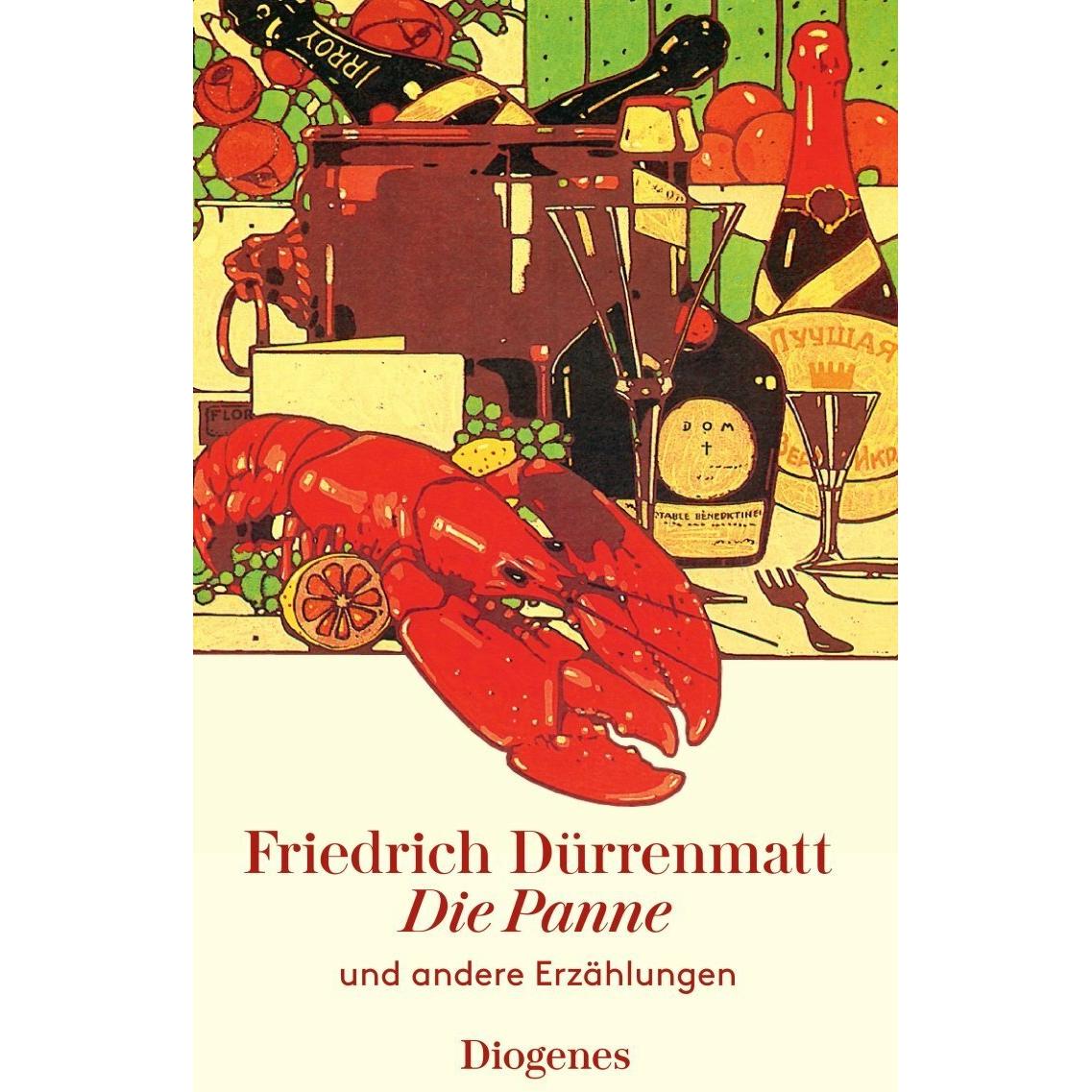 Die Panne, Belletristik von Friedrich Dürrenmatt