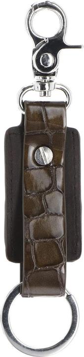 Actual product image Golden Head Cayenne key fob leather 13 cm