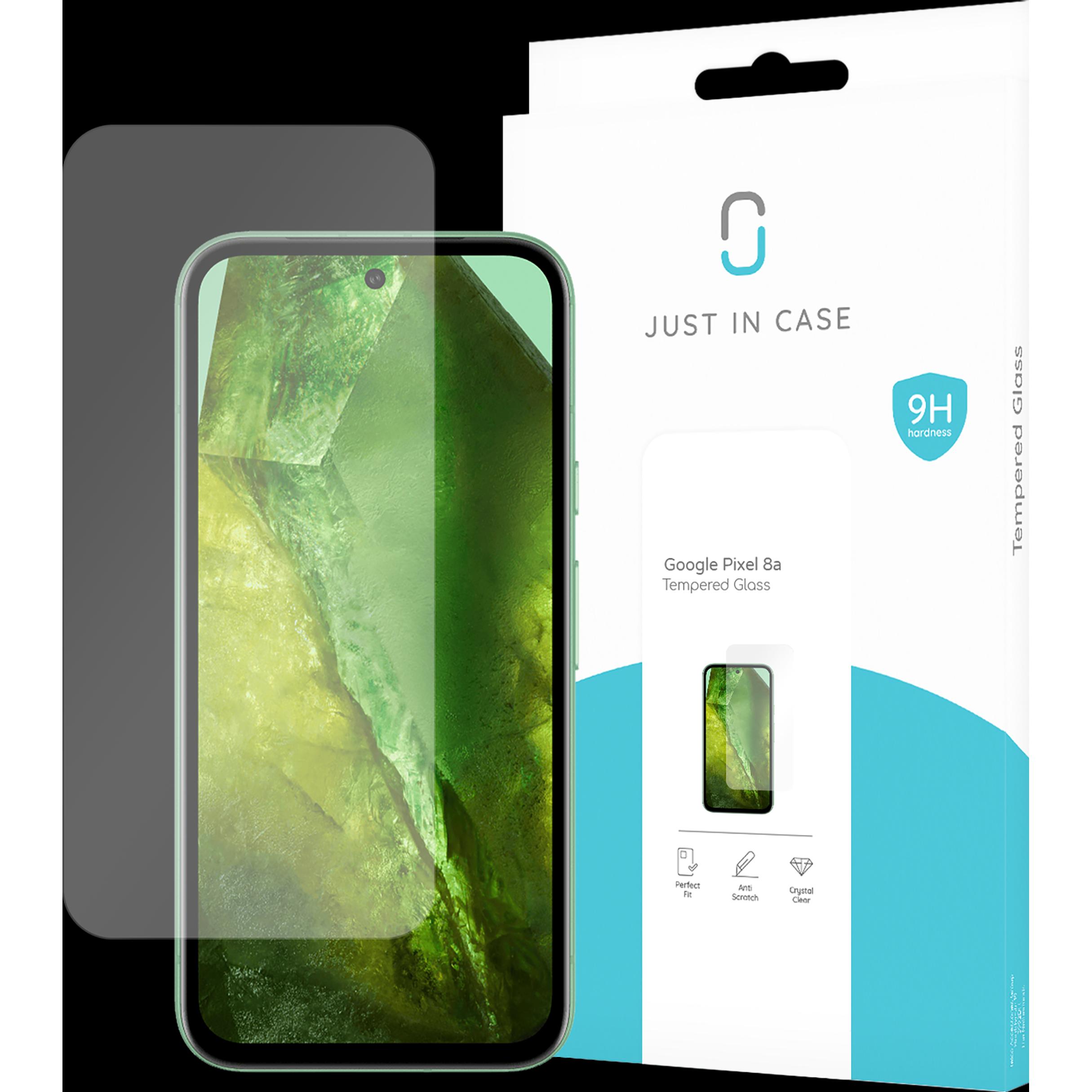 Thumbnail - Just in Case Displayschutz (1 Stück, Google Pixel 8a), Smartphone Schutzfolie, Transparent