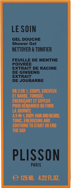 Produktbild Plisson 1808 Gel Douche Corps & Cheveux & Barbe (125 ml)