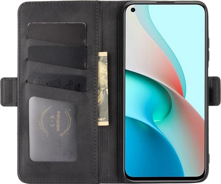 Actual product image Screenguard Xiaomi Redmi Note 9T CardLounge Leather Case (Xiaomi Redmi Note 9T)