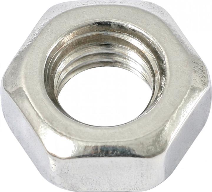 Actual product image KS Tools Assortment stainless steel nuts