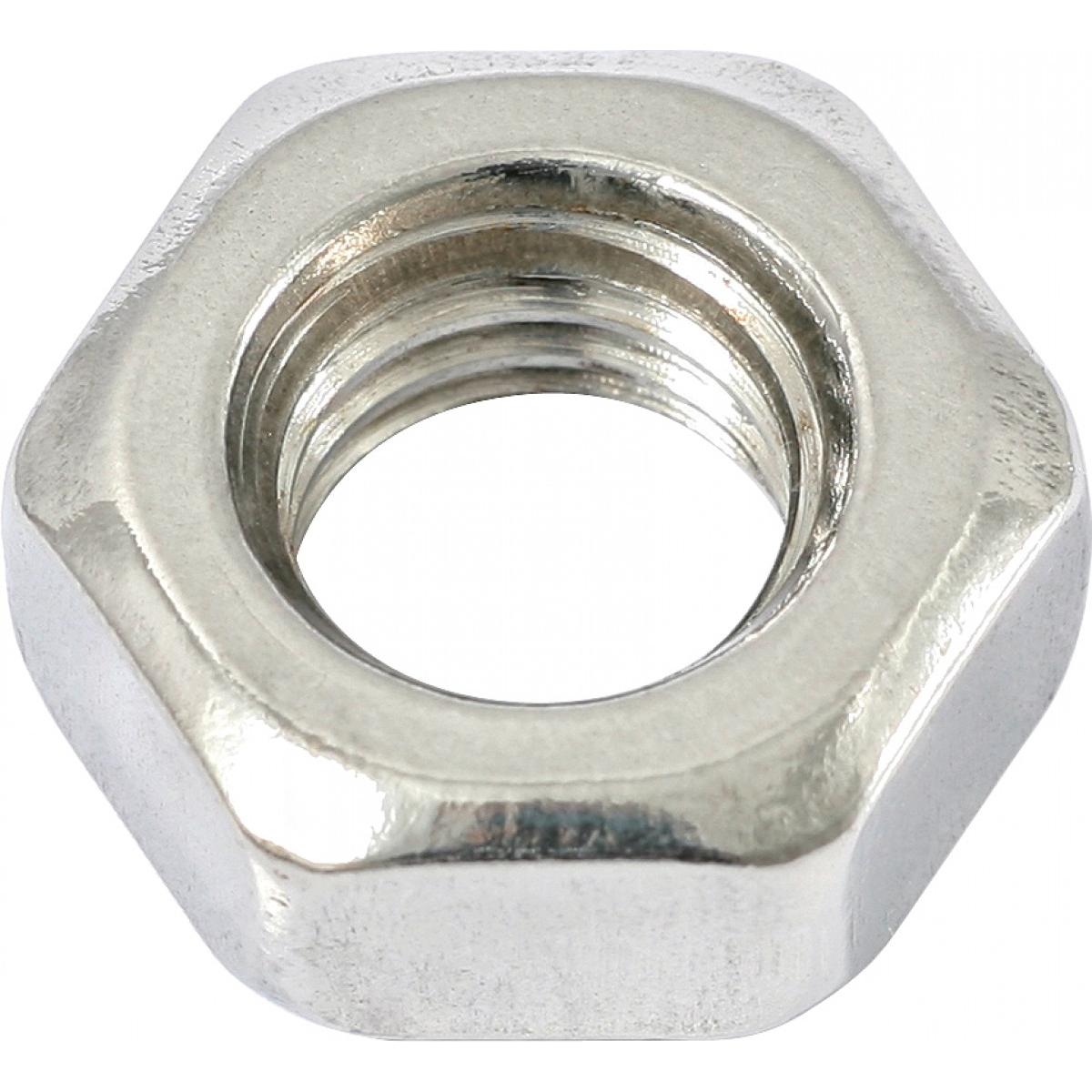 KS Tools, Dadi + Rondelle, Assortimento di dadi in acciaio inossidabile