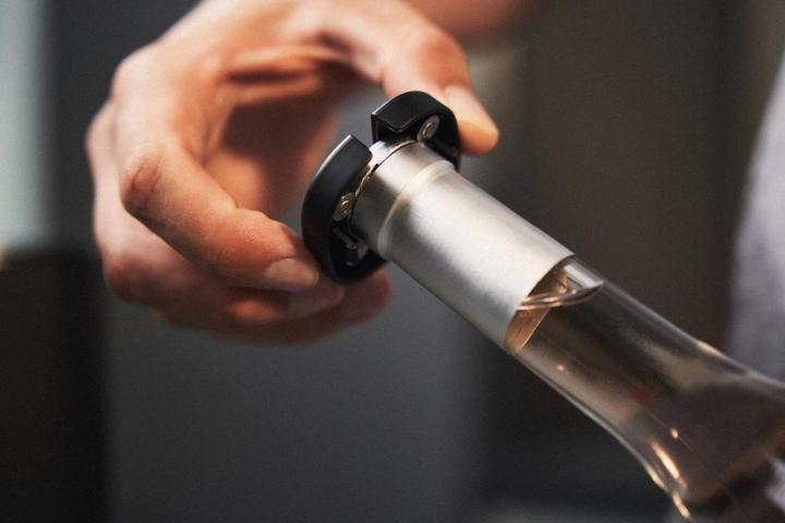 Actual product image Zwilling Enfinigy electric wine opener, black (Electric corkscrew)