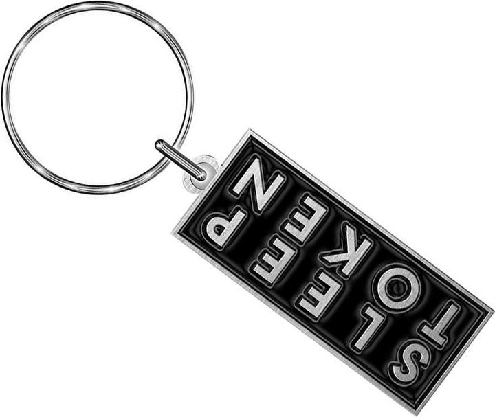 Actual product image Sleep Token Logo Keyring