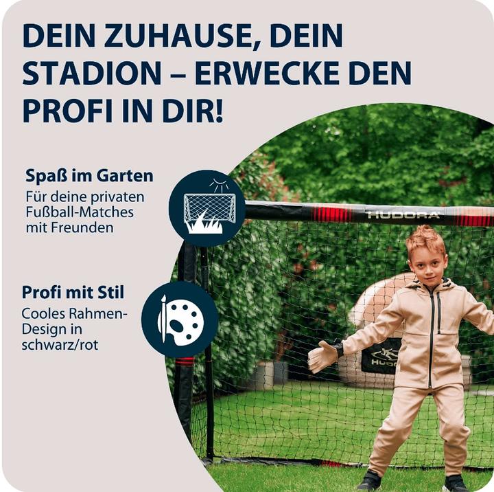 Actual product image Hudora Pro Tect 180 Football Goal