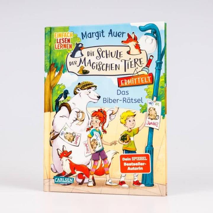 Actual product image Die Schule der magischen Tiere ermittelt 7: Das Biber-Rätsel (Margit Auer, German)