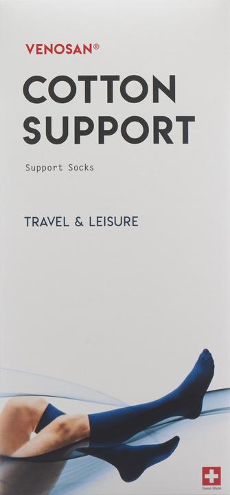 Produktbild Venosan COTTON SUPPORT Socks A-D XL beige